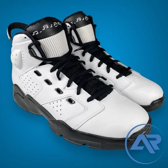 NEW Air Jordan 6-17-23 Motorsports White Black Men’s Size 12.5 DC7330-100